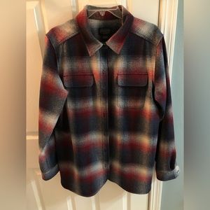Pendleton Women’s Boyfriend Board Shirt, XL